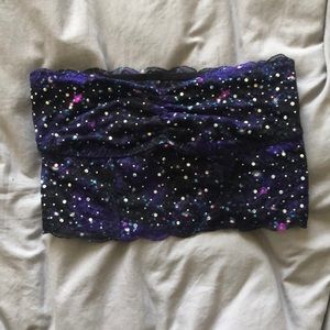 PINK Galaxy Bandeau 🌌